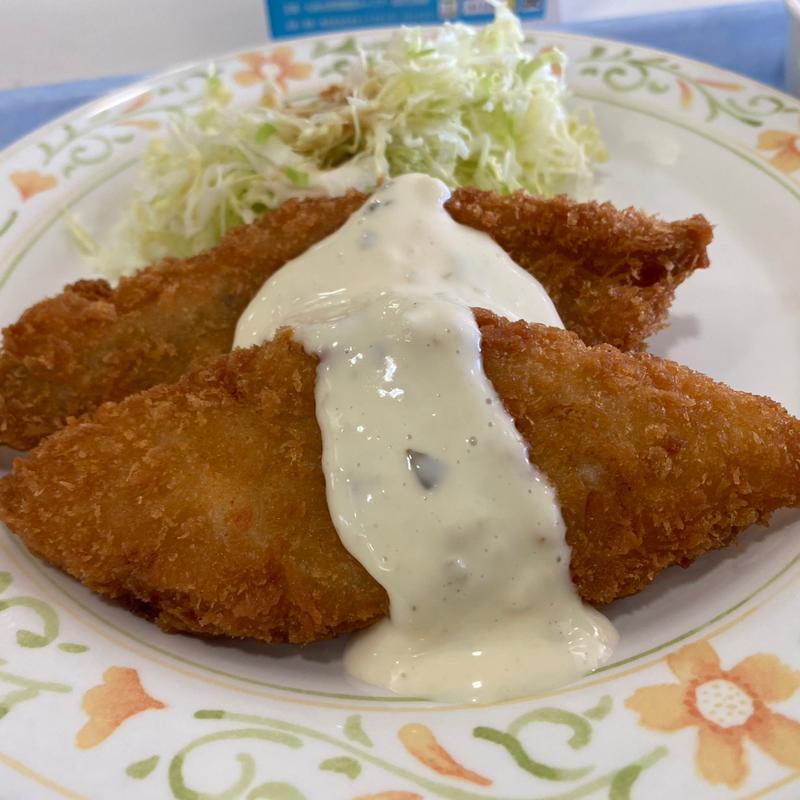 白身魚フライ タルタルソース(ビッグさんど)