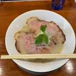 鶏塩白湯らーめん(麺燦燦)