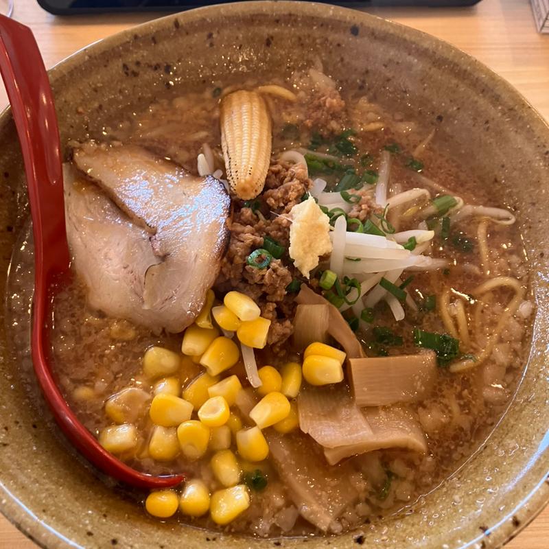 特製味噌ラーメン(そだし)