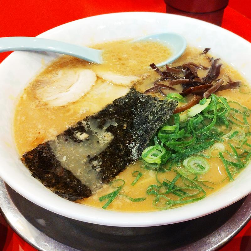 らーめん(まめたぬき)