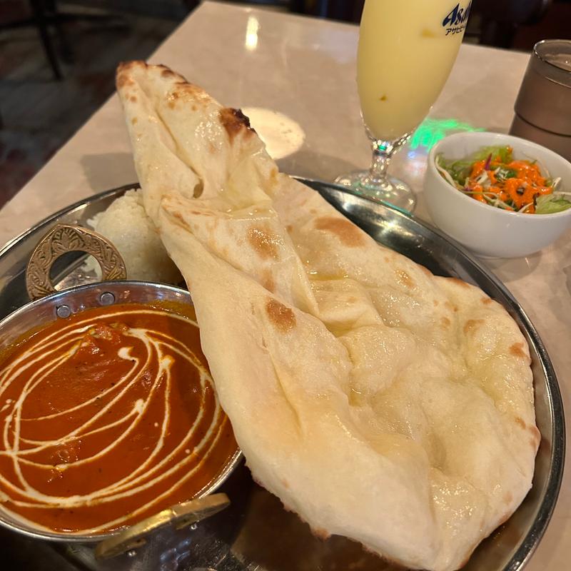 ランチセット（バターチキン）(トップスパイス 神田錦町店)