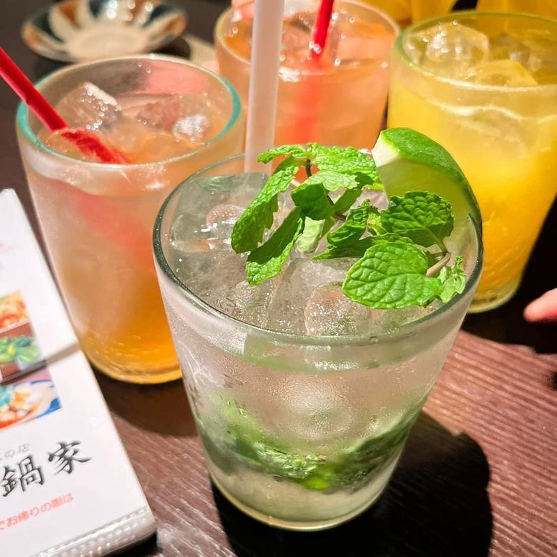 酎ハイ ライム(鉄鍋家 （テツナベヤ）)