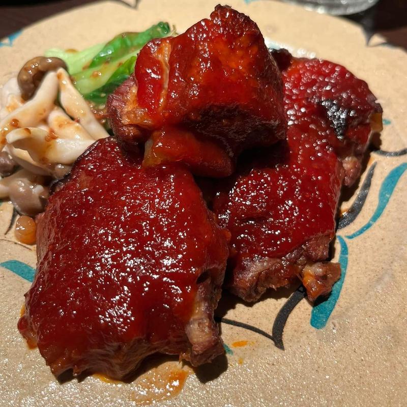 軟骨ソーキのグリルBBQソース(鉄鍋家 （テツナベヤ）)