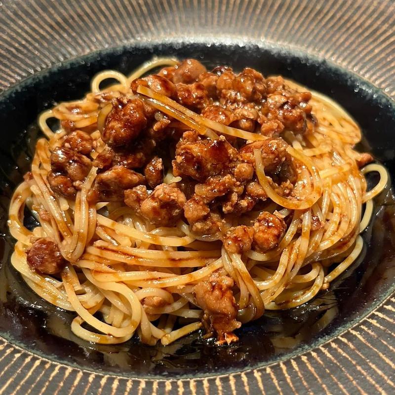 ジャージャーパスタ(鉄鍋家 （テツナベヤ）)