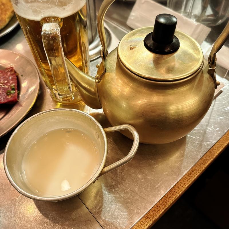 生マッコリ やかん(ハヌリ 中目黒店)