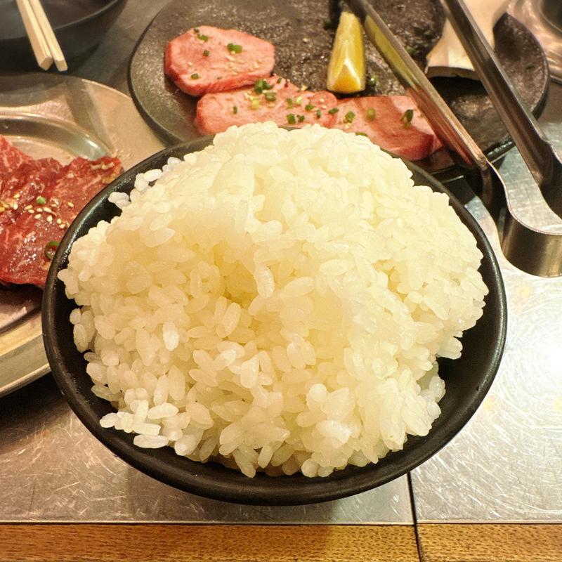 ライス（中）(ハヌリ 中目黒店)