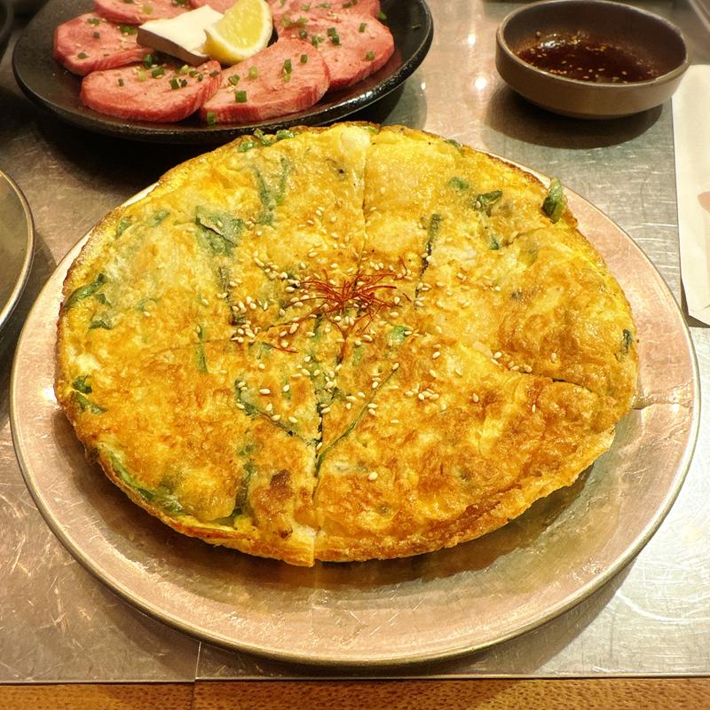 海鮮チヂミ(ハヌリ 中目黒店)