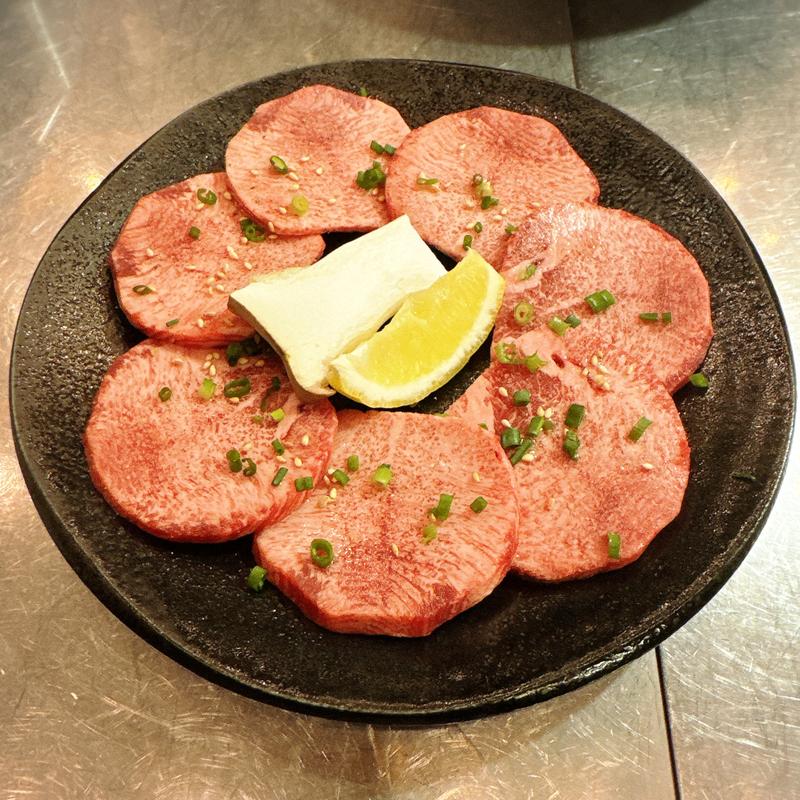上牛タン(ハヌリ 中目黒店)
