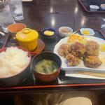 唐揚げ御膳
