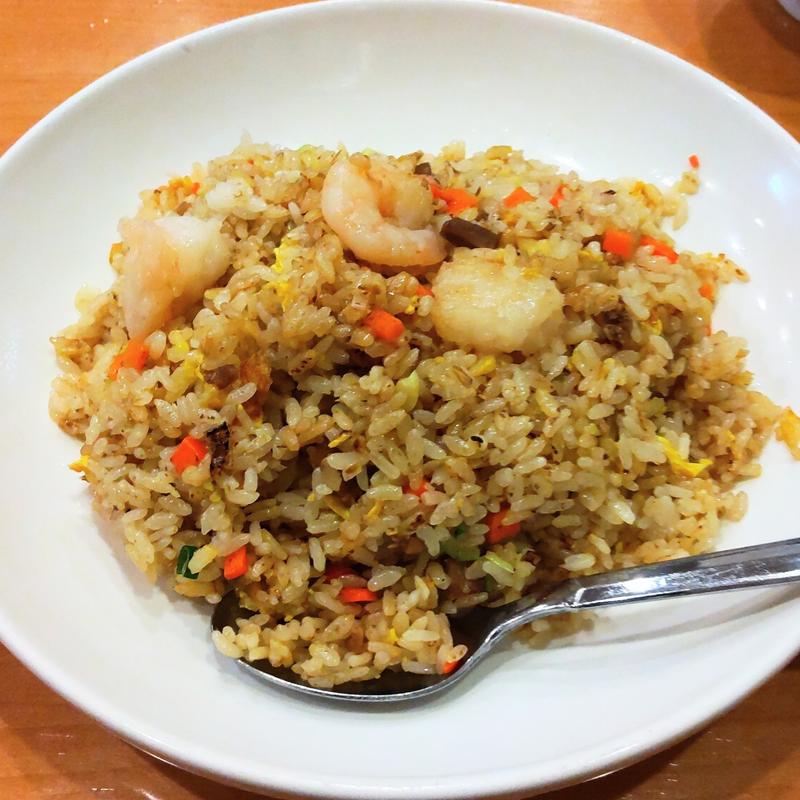 五目炒飯(エビ炒飯 勝栄)