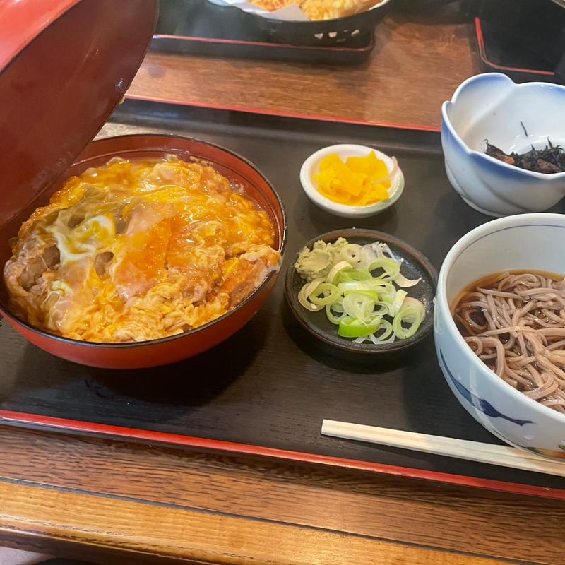 カツ丼(一歩庵 )