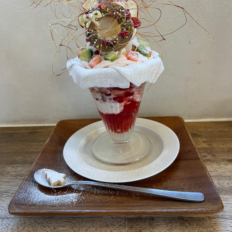 メリークリスマスのパフェ(URAWA POINT)