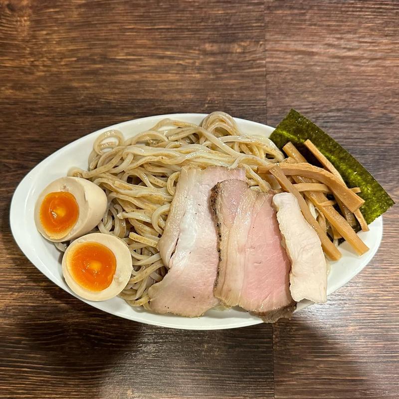 熟成つけ麺 大盛(麺や 紡)