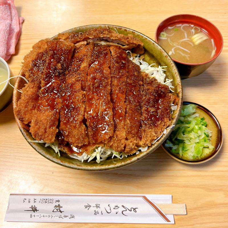 大わらじソースかつ丼(とんかつ村井 )