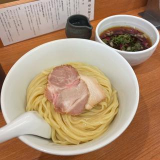 昆布水つけ麺(らぁ麺 時は麺なり)