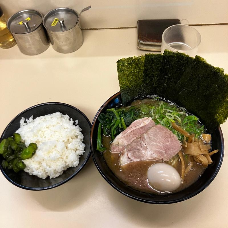 スペシャルラーメン(武蔵家 千葉本店)
