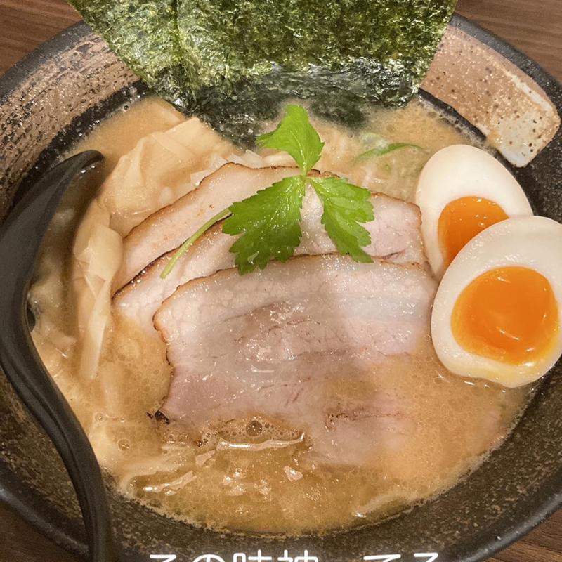 特製濃厚煮干しラーメン(虎城)