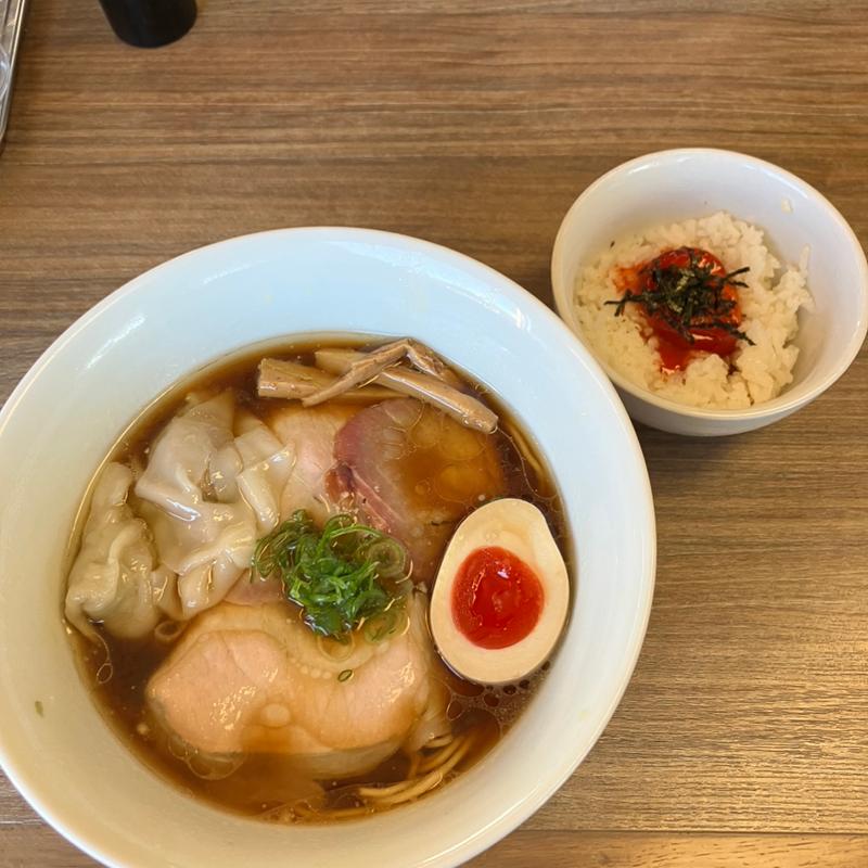 特製醤油中華そば(中華そば 和渦 TOKYO)