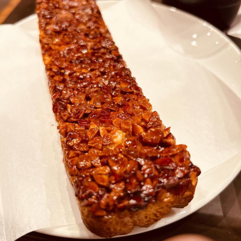 アーモンドクロッカン(スターバックスコーヒー 梅田HEP FIVE7階店)