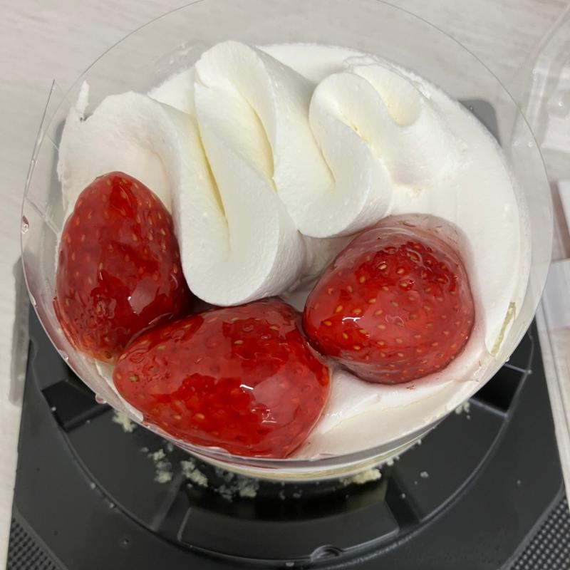 いちごのショートケーキ(ローソン 札幌オーロラタウン店)