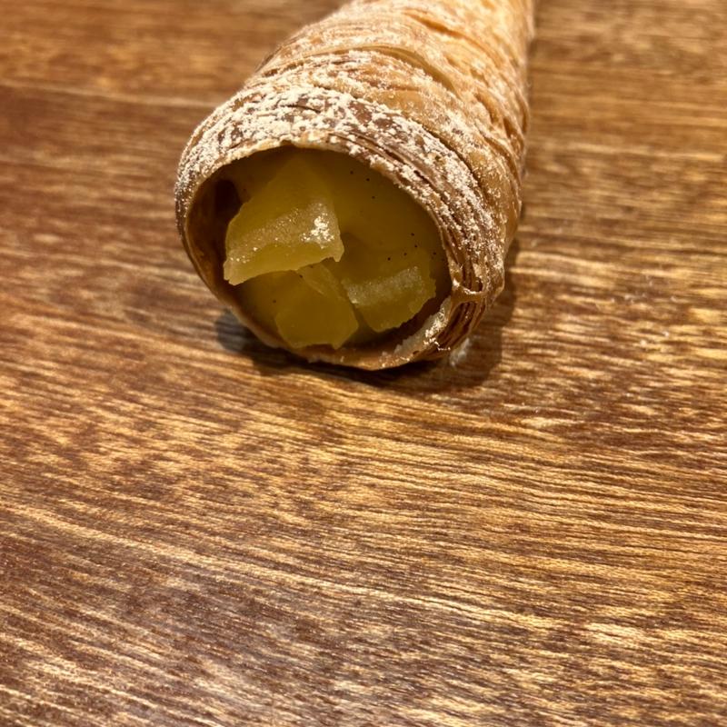 クロワッサンコロネアップルパイ(BOUL'ANGE(ブール アンジュ) 大同生命札幌ビル店)