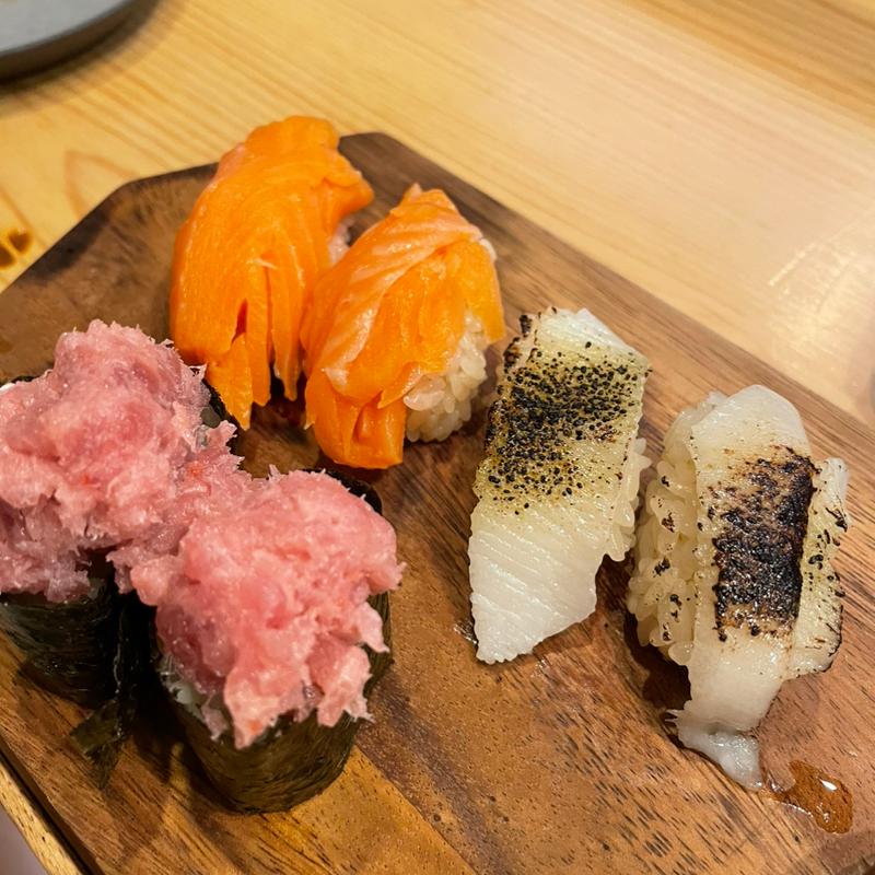 飲めるエンガワ(ほぼ上野 オスシマチ)