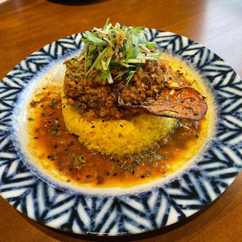 キーマカレー(Maholova)