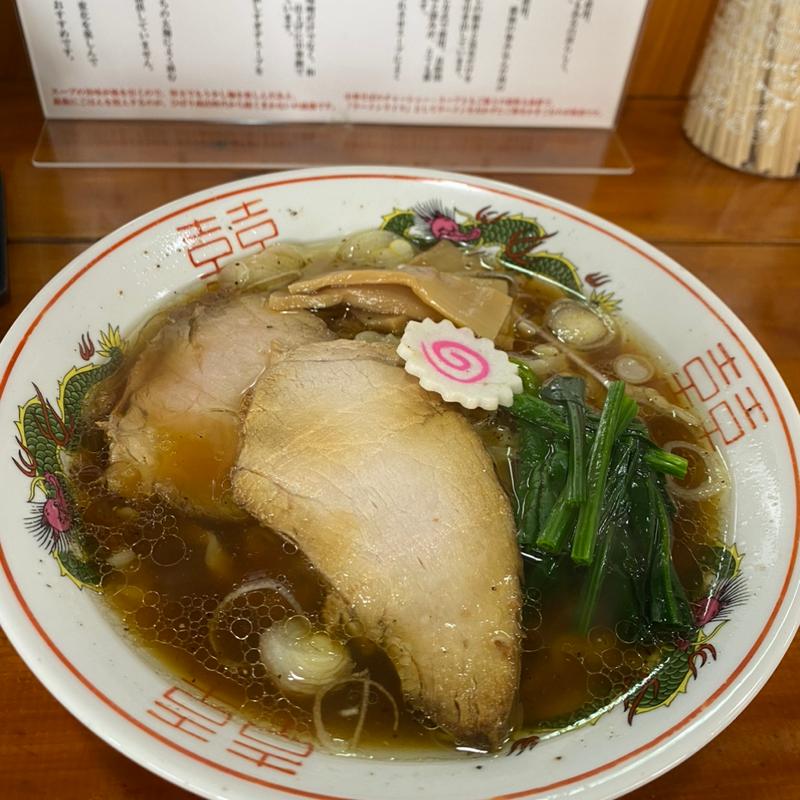 中華そば(麺処ひばり商店)