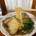 中華そば(麺処ひばり商店)