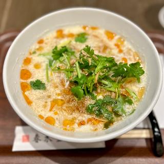 豆漿鶏湯麺(春水堂 表参道店)