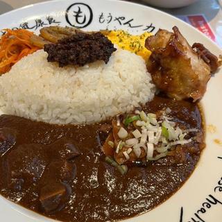 Shimokita満足プレート(もうやんカレー 下北沢店)