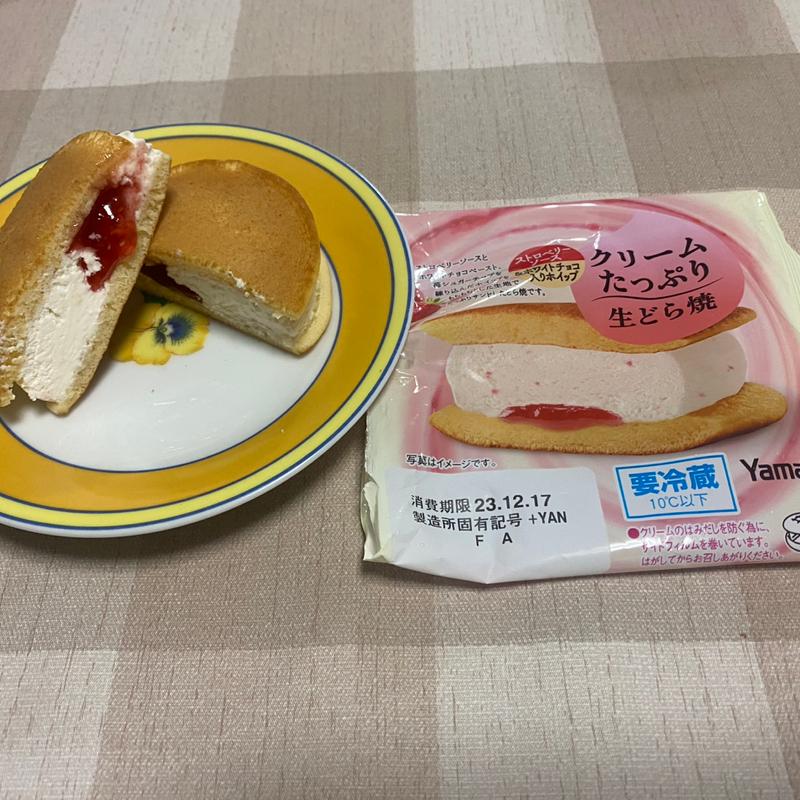 クリームたっぷり生どら焼(ワイストア 津島駅東店)