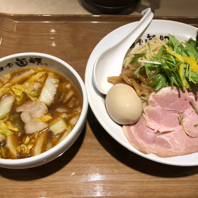 特製つけ麺(麺屋道頓 道頓堀本店)