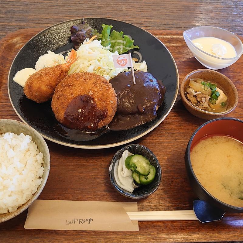 おとなさまランチ(定食レストランLaugh Rough(ラフラフ))