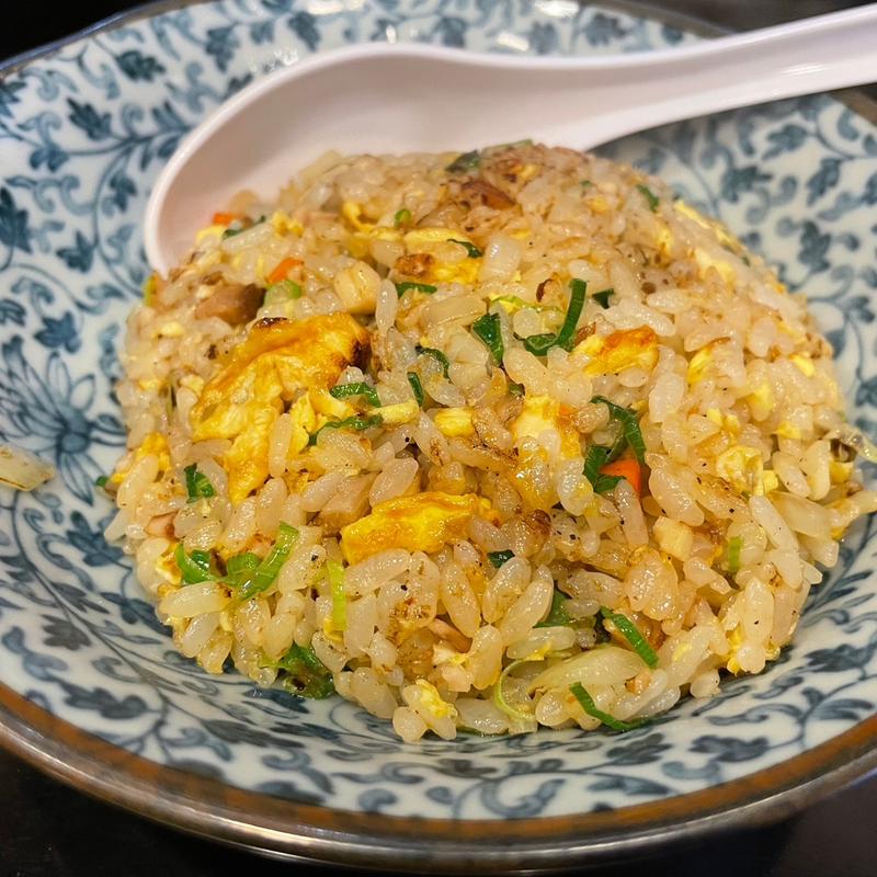 半チャンセット(なるみラーメン )