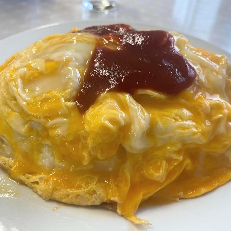 オムライス(大盛軒)