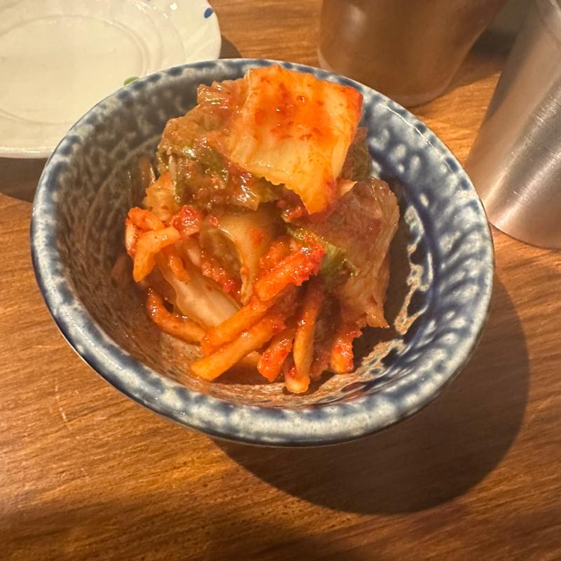 白菜キムチ(七輪亭 )