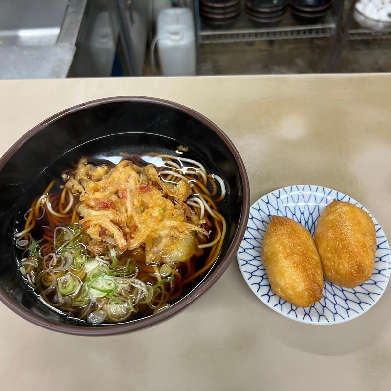 天ぷらそば　いなり(山田屋 )