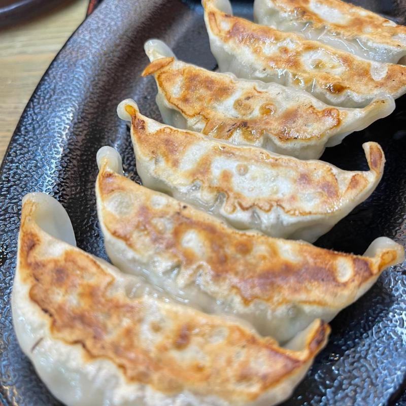 黒豚餃子(ラーメン横綱 枚方店)