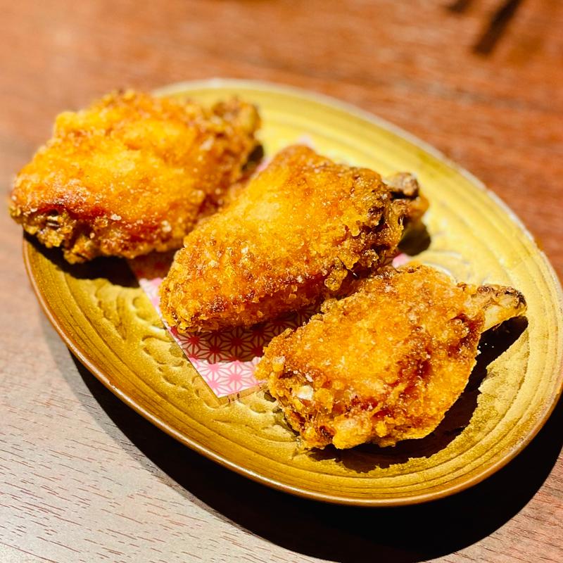 博多一口唐揚げ(博多おでんと自然薯　よかよか堂)