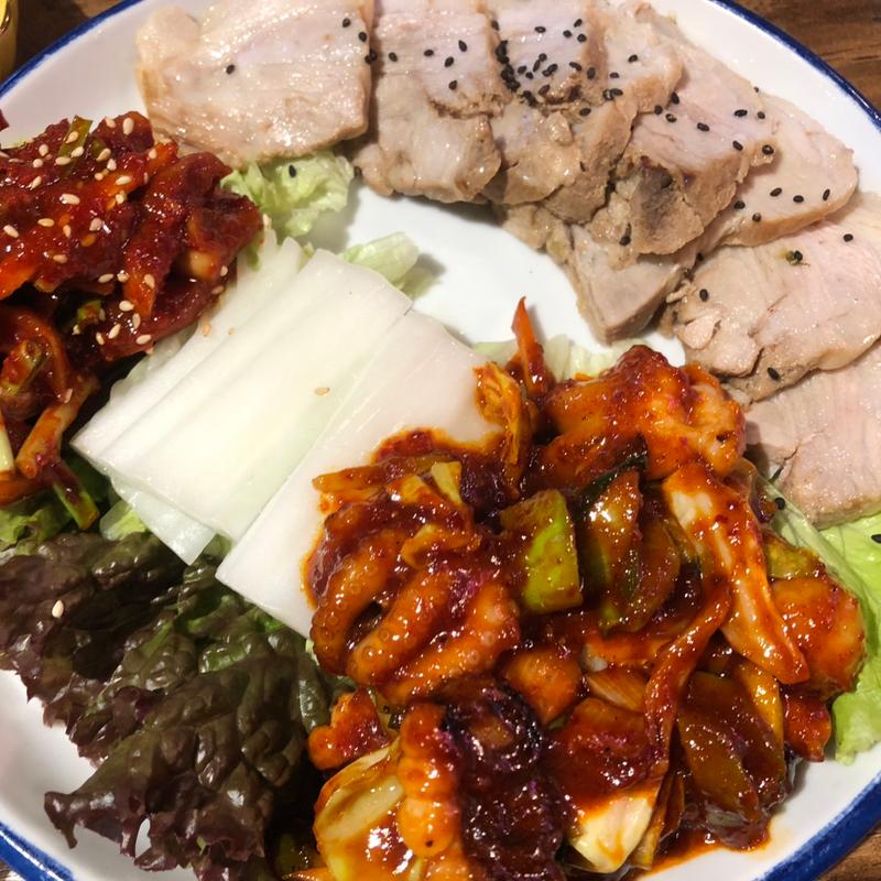 チュクミポットセット(ホンデポチャ 大久保)