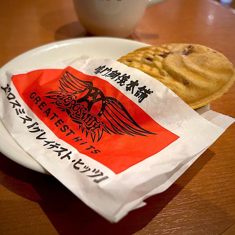 エアロスミス×鳴門鯛焼本舗コラボたい焼き りんご(鳴門鯛焼本舗 仙台一番町店)