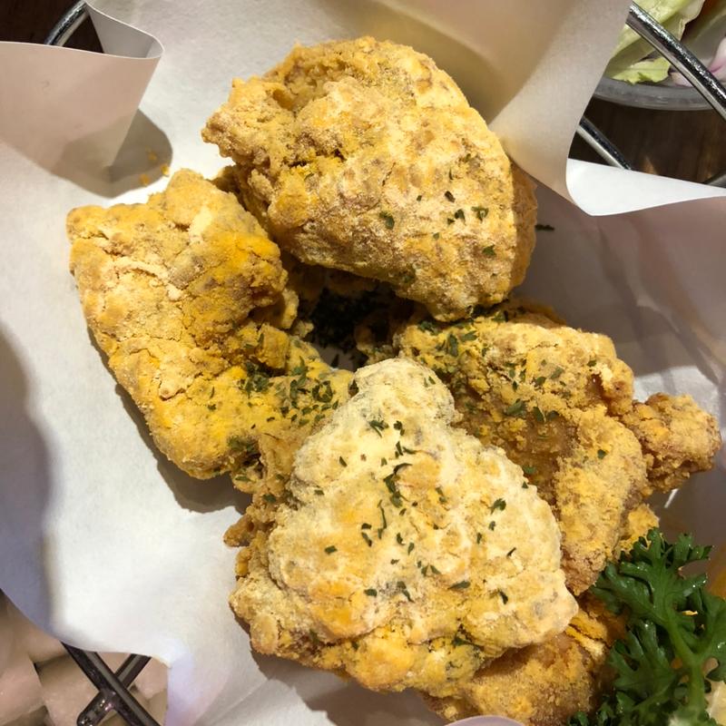 スノウチーズパウダーチキン S(ホンデポチャ 大久保)