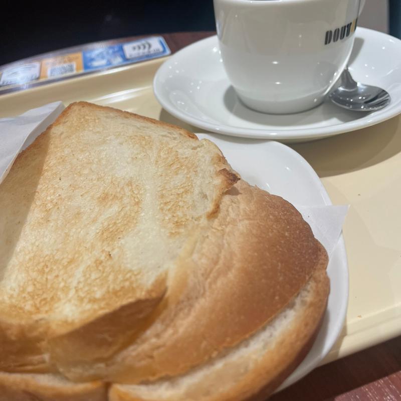 モーニング(ベーコンエッグホットサンド)(ドトールコーヒーショップ ＪＲ三宮東口店)