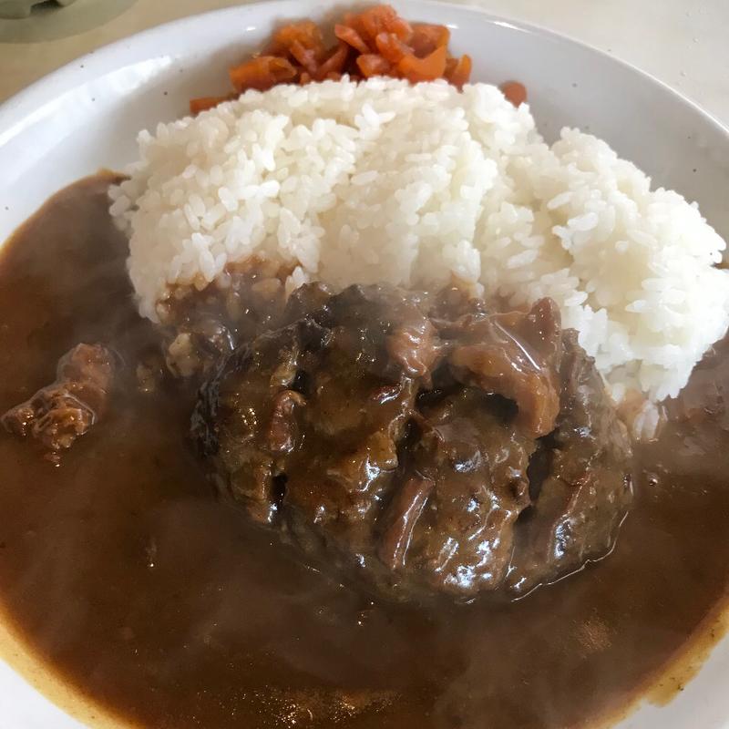 バーグカレーライス(蔦 )