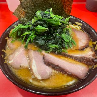 チャーシュー麺(ラーメン家がんくろ)