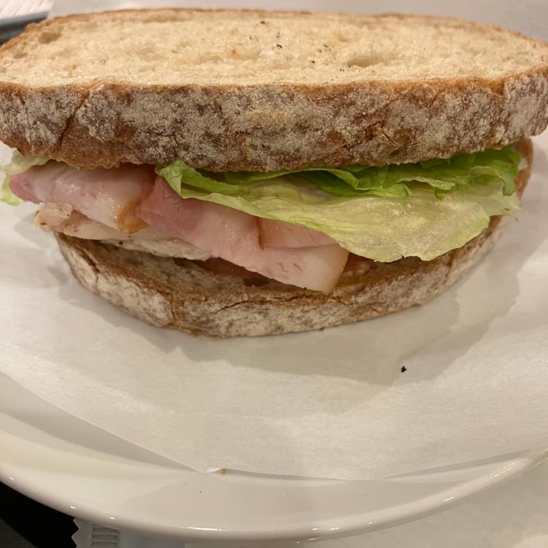 クラブハウスサンド 石窯カンパーニュ(スターバックスコーヒー 札幌南一条店)