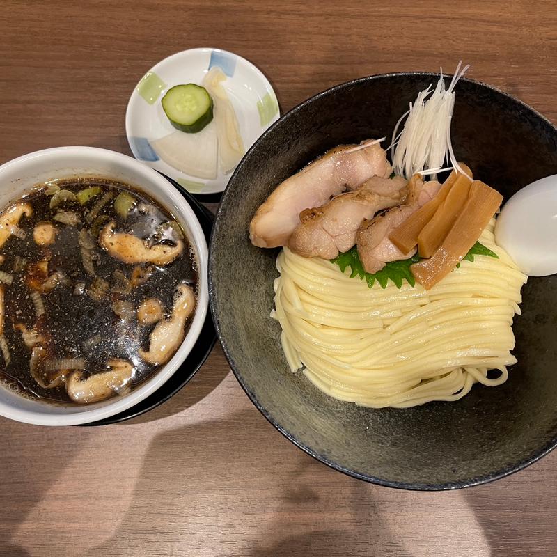 熟成黒醤油つけ麺　中(二星らーめん ららら)