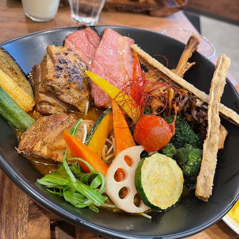 (札幌スープカレー絲~いと~)