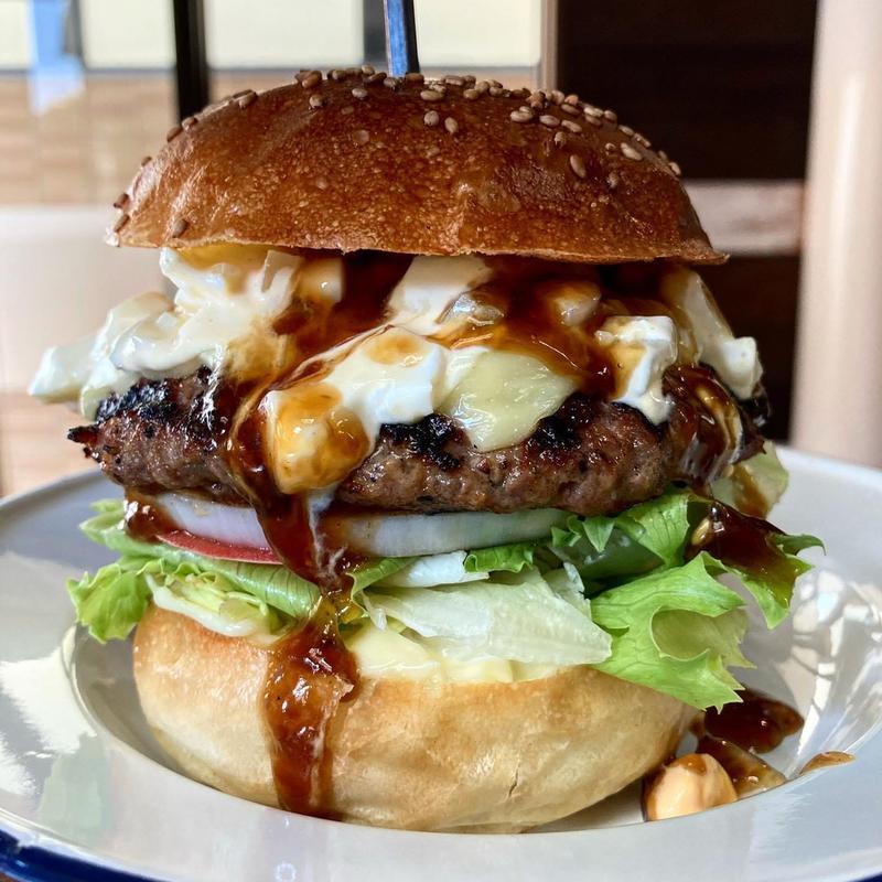 てりやきタルタルバーガー(Monks on the Moon)